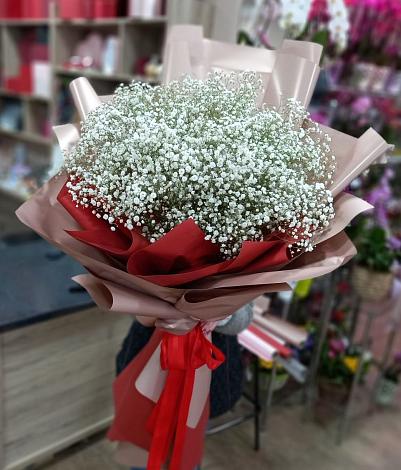 Букет цветов из: Гипсофила в Арске