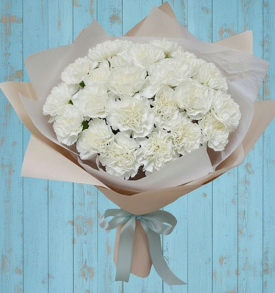 Букет цветов из: Гвоздики в Арске