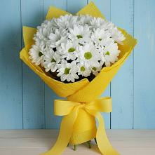 Букет цветов из:  Хризантемы #REPLACE_PRED# Арске