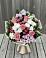 Букет цветов из: Альстромерии, Гвоздики, Розы и Хризантемы в Арске