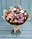 Букет цветов из: Хризантемы, Розы и Альстромерии в Арске