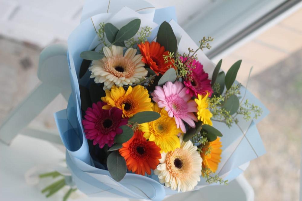 Букет цветов из: Герберы в Арске