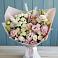 Букет цветов из: Альстромерии и Розы в Арске