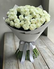 Букет 35 Белых роз в Арске
