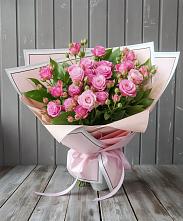 Букет Розовый кустик #REPLACE_PRED# Арске