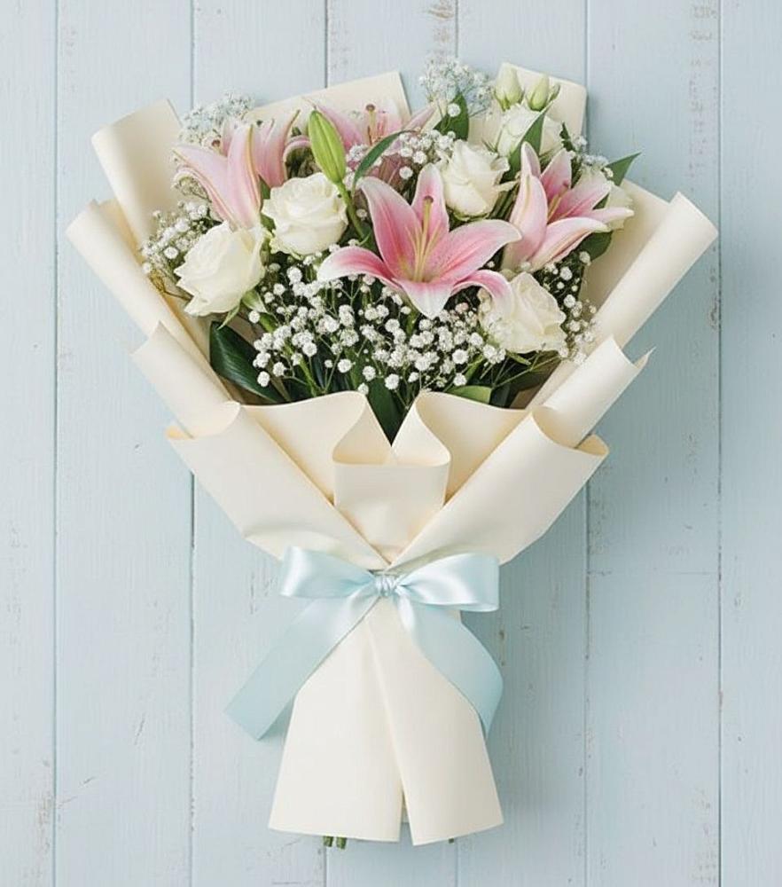 Букет цветов из: Лилии в Арске