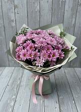 Букет цветов из:  Хризантемы #REPLACE_PRED# Арске