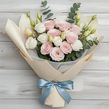 Букет цветов из:  Лизиантусы в Арске