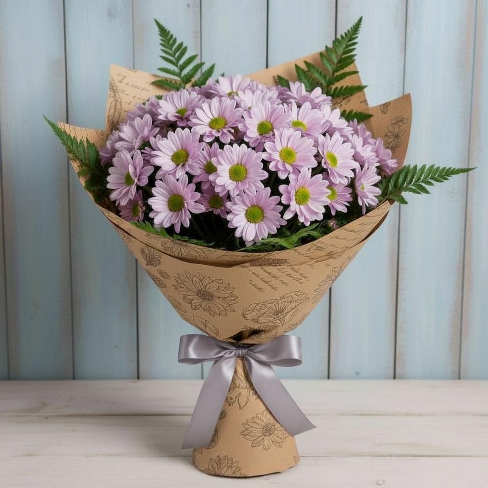 Букет цветов из: Хризантемы в Арске