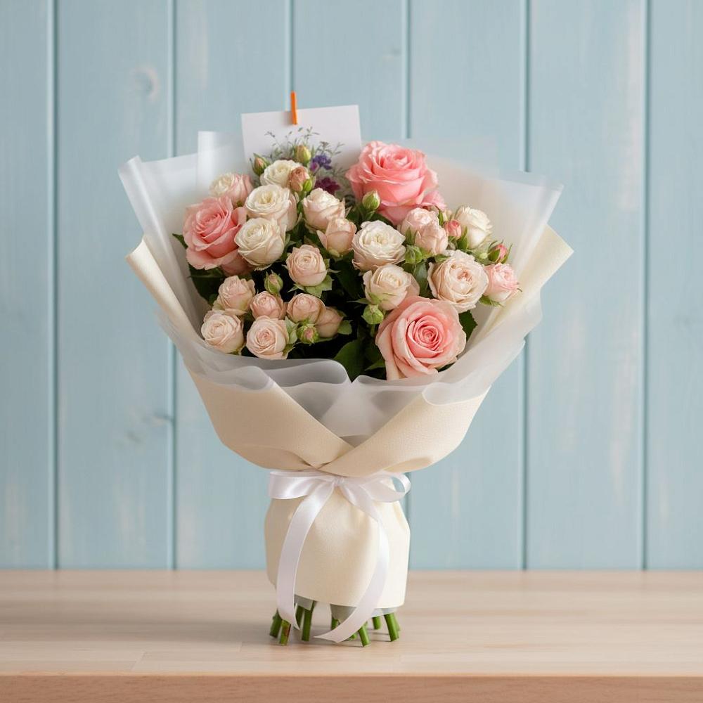 Букет цветов из: Розы в Арске