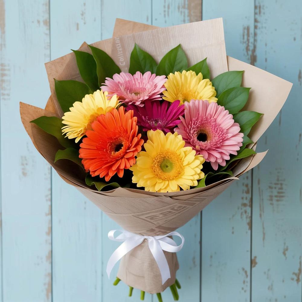 Букет цветов из: Герберы в Арске