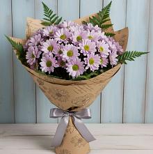 Букет цветов из:  Хризантемы в Арске