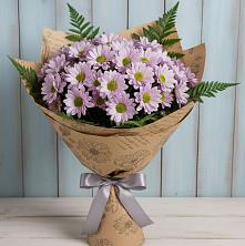 Букет цветов из:  Хризантемы в Арске