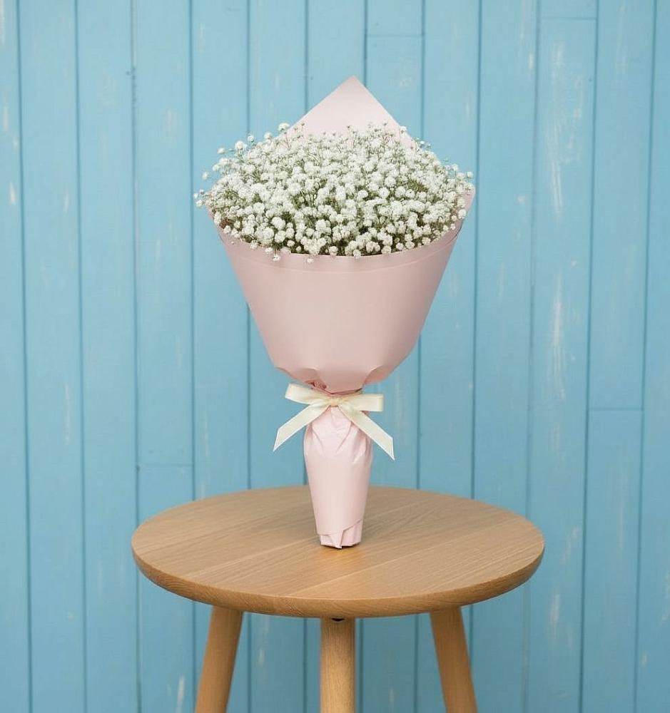 Букет цветов из: Гипсофила в Арске