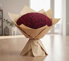 Букет 101 Красная роза в Арске