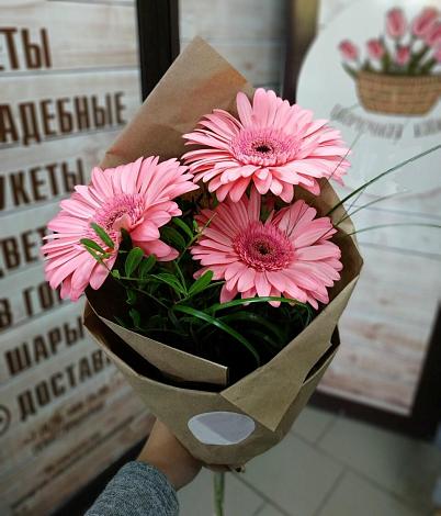 Букет цветов из: Герберы в Арске