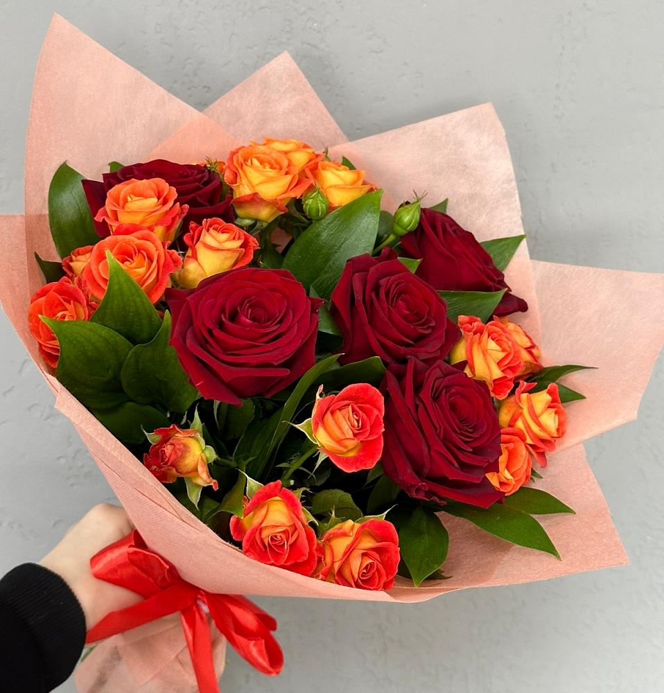 Букет Любовь и восторг в Арске