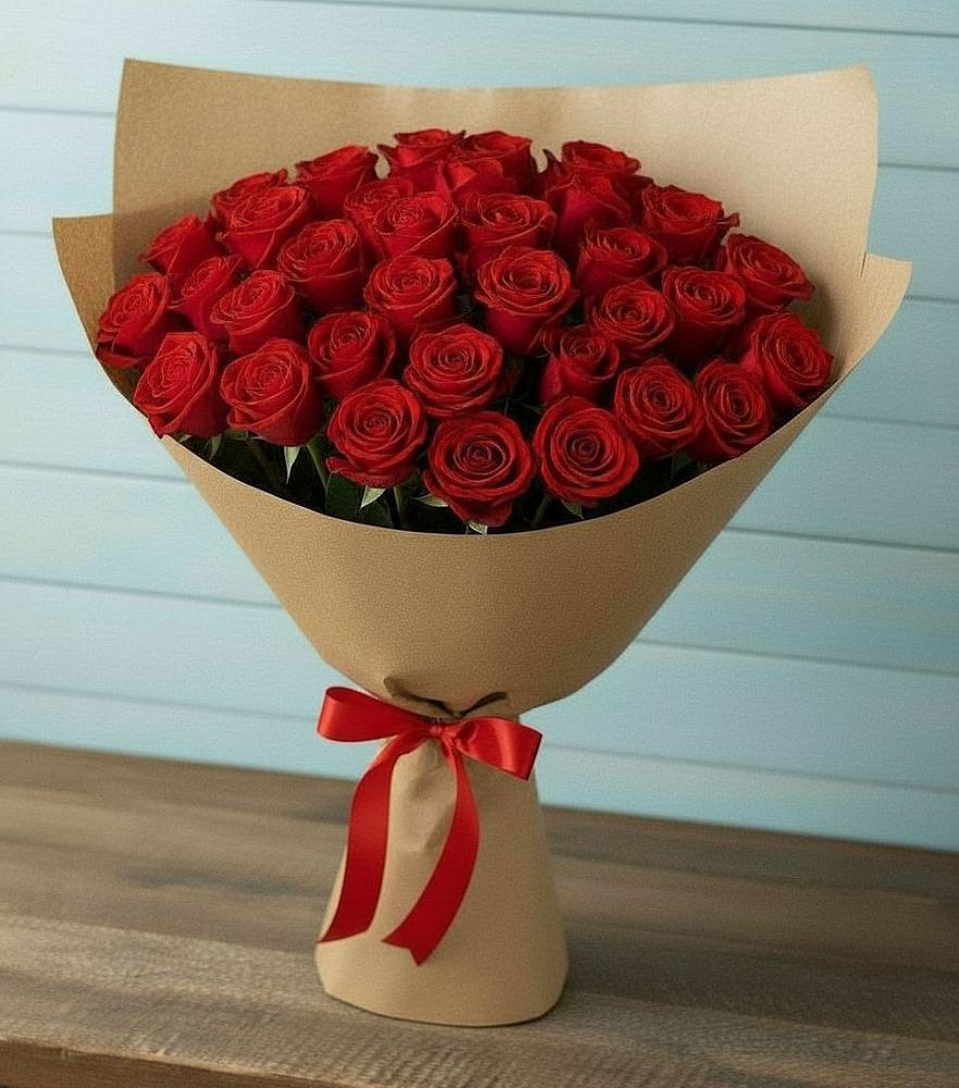 Букет Красные розы Милано в Арске