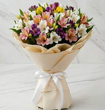 Букет цветов из:  Альстромерии в Арске