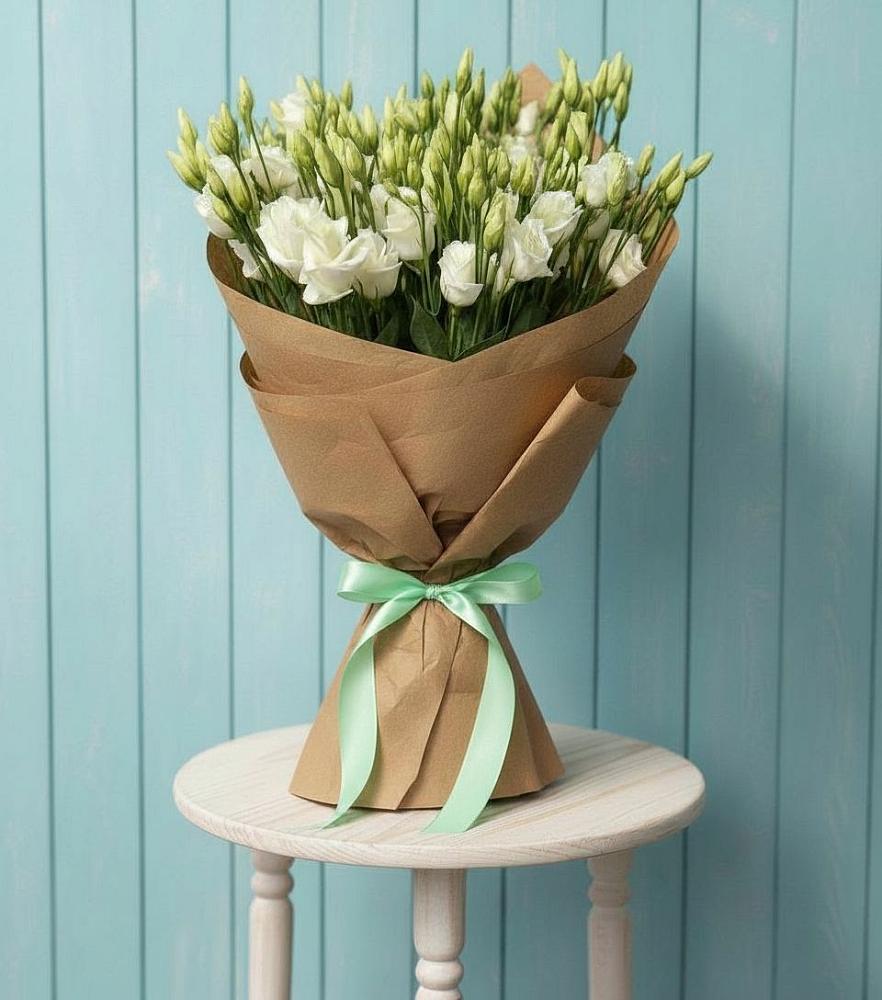 Букет цветов из: Лизиантусы в Арске