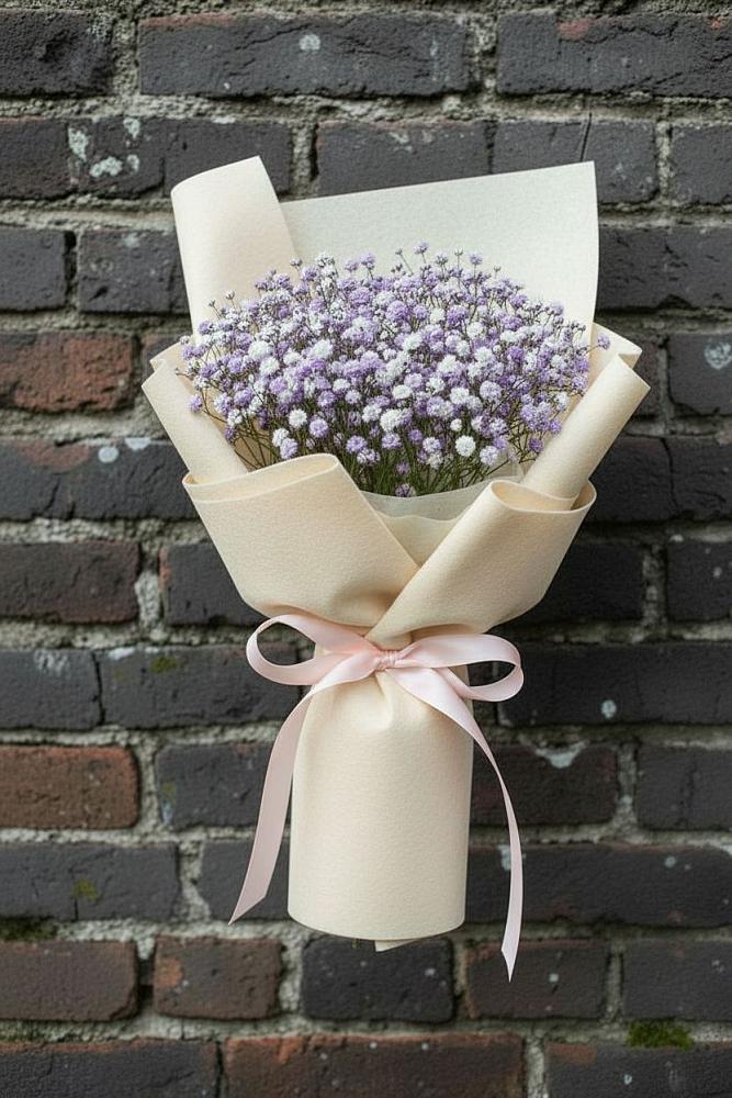 Букет цветов из: Гипсофила в Арске