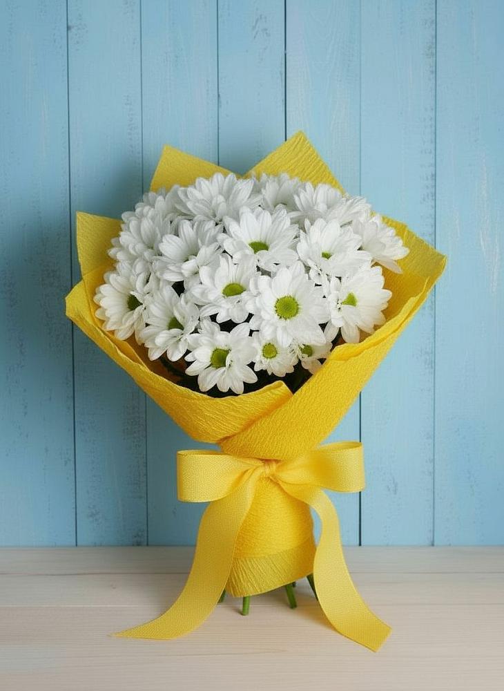 Букет цветов из: Хризантемы в Арске
