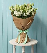 Букет цветов из:  Лизиантусы в Арске