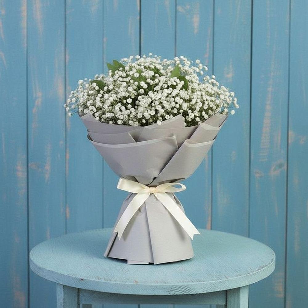 Букет цветов из: Гипсофила в Арске