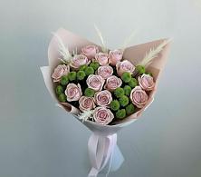 Букет цветов из:  Розы и Хризантемы #REPLACE_PRED# Арске