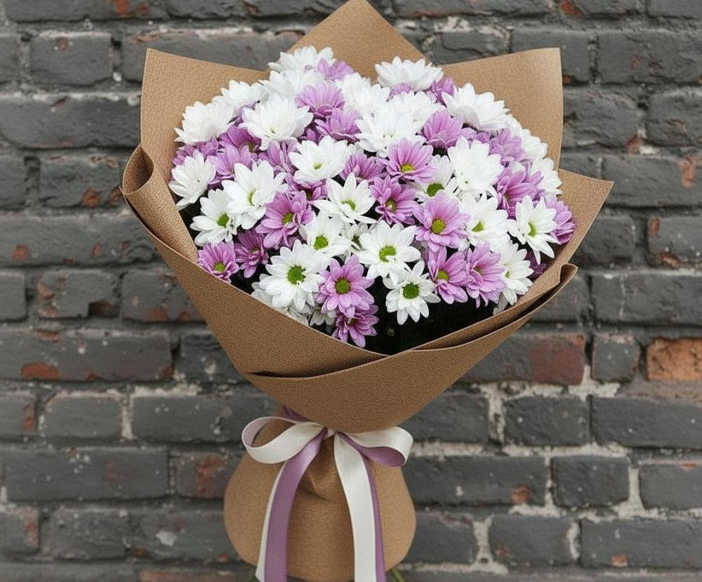 Букет цветов из: Хризантемы в Арске