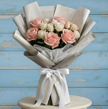 Букет цветов из:  Розы #REPLACE_PRED# Арске
