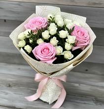 Букет цветов из:  Розы #REPLACE_PRED# Арске