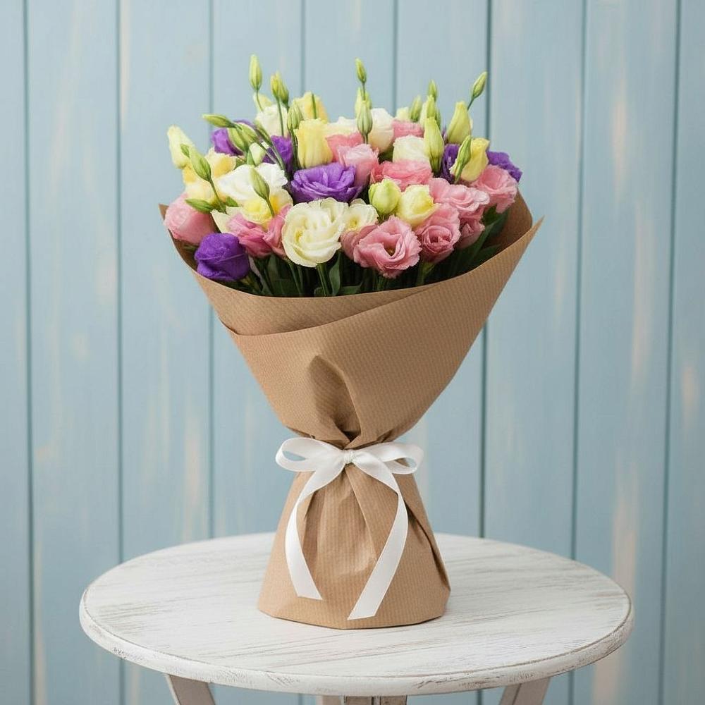 Букет цветов из: Лизиантусы в Арске