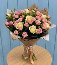 Букет цветов из:  Розы в Арске