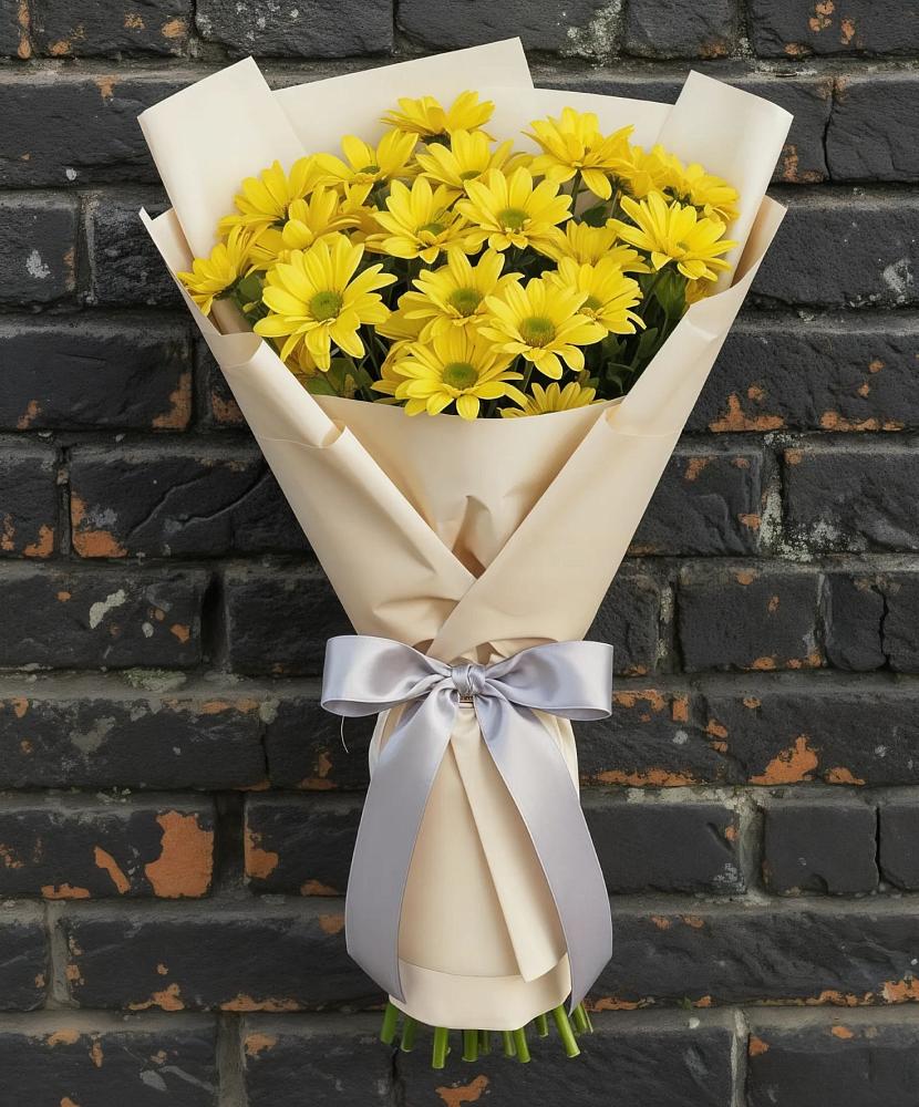 Букет цветов из: Хризантемы в Арске