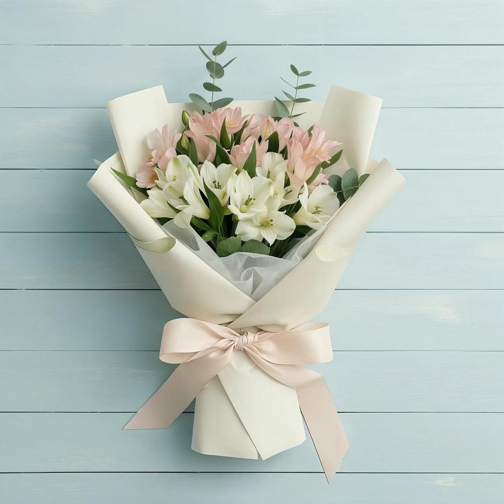 Букет цветов из: Альстромерии в Арске