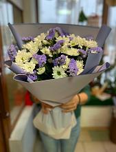 Букет цветов из:  Хризантемы #REPLACE_PRED# Арске