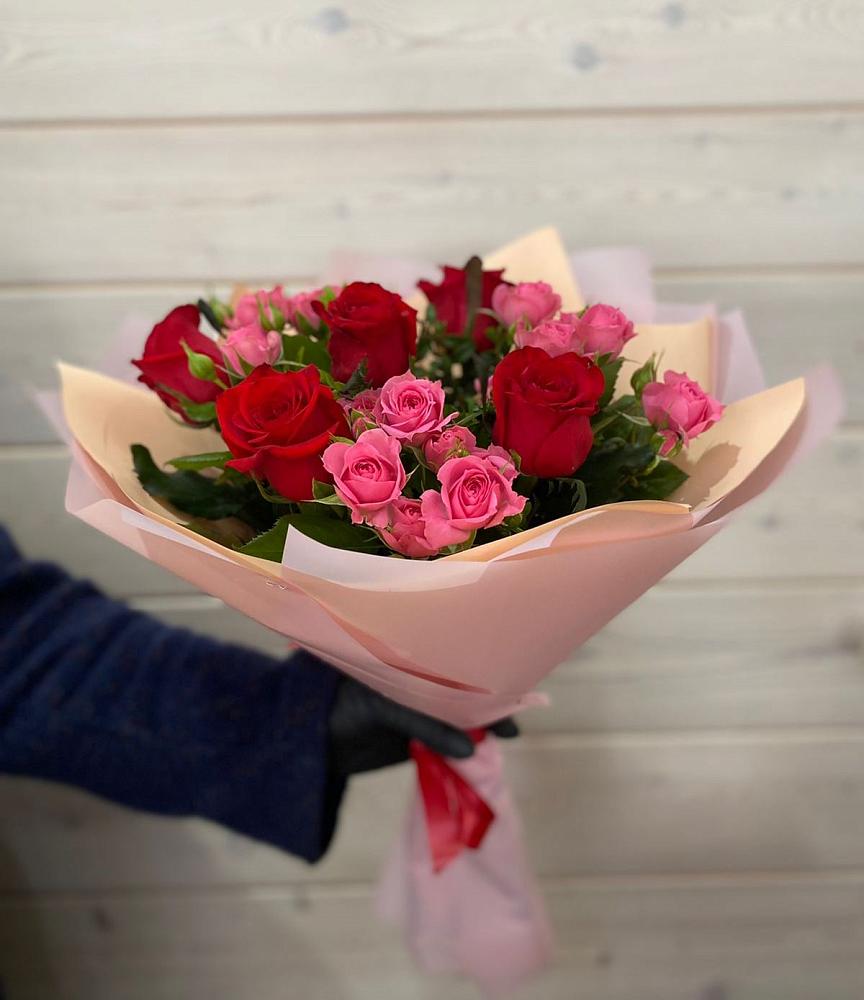 Букет цветов из: Розы в Арске