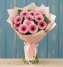 Букет цветов из:  Герберы в Арске