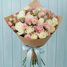 Букет цветов из:  Розы #REPLACE_PRED# Арске